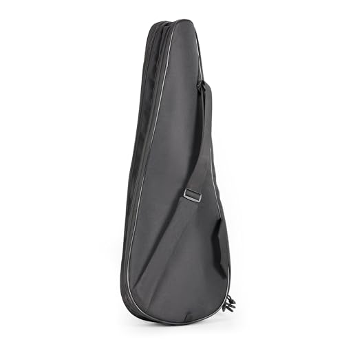 TaktZeit Tennis Bag Lightweight and Padded Tennis Rackets Cover with Adjustable Shoulder Strap (Dark Charcoal, 28"x11.5" for 2 Rackets)