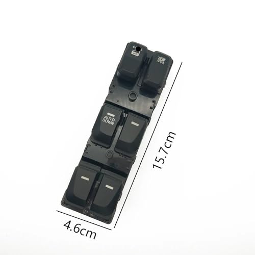 Mando de elevalunas de coche para control maestro de ventanillas de IX35 6