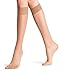 Produktbild FALKE Damen Kniestrümpfe Seidenglatt, Fein 15 DEN, 1 Paar, Beige (Powder 4169), 35-38