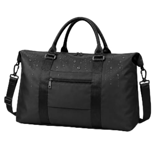 Image of Travel Duffle Bag, Waterproof Weekender Bag Carry On Tote Bags for Women, Travel Essentials Sport Gym Bag for Men, Hospital Bag for Labor and Delivery, Overnight Bag Luggage Bag with Trolley Sleeve