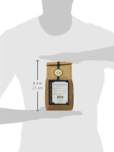 The Tao Of Tea Green Earl Grey, 1-Pounds #TOP2