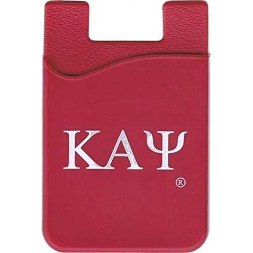 Greekgear Kappa Alpha Psi Silicone Card Holders