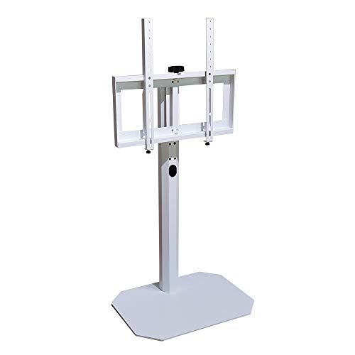 Amazon.co.jp: テレビスタンド モニタースタンド ロータイプ 首振り