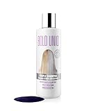 Bold Uniq Purple Shampoo for Blonde Hair - Toning Shampoo for Blonde, Platinum, Bleached, Grey, Ash, and Silver Hair - Eliminates Brassy, Yellow Tones - Vegan, Paraben & Sulphate Free - 237 ml/8 Fl Oz