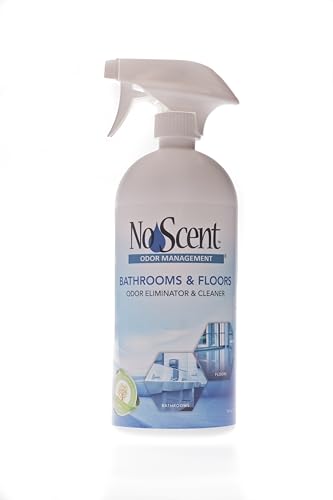 No Scent – Bathroom & Floor Cleaner Spray – Enzyme-Based