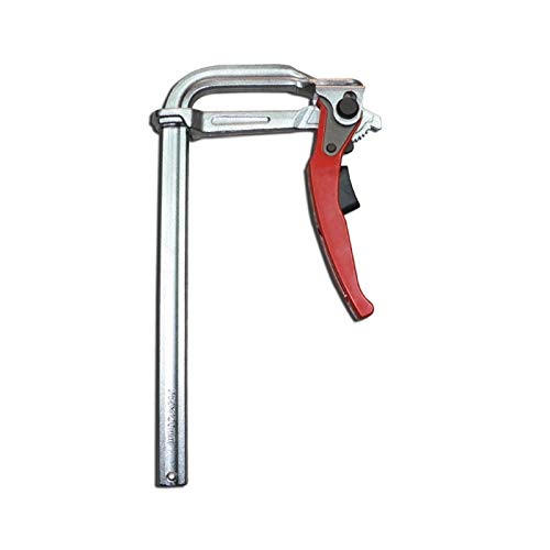Serre Joint Outils Steel Heavy Duty Steel Rather Bar à la pince rapide Pour MFT Guide Système de rail Tourner à bois 300kg Pression de serrage Serre Joint Dormant (Size : 80x250mmx1pc)