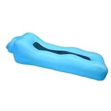 Geavonyg Permanente, luftgefüllte Polyster Matratze, reißfest, dauerhaft für den starken Einsatz Freien, Rucksackreisen, Strand und Abenteuer, transportables Bett