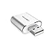 TECKNET Tarjeta de Sonido USB, Tarjeta de Sonido Externa Audio y Microfono...