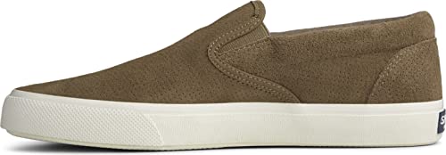 Sperry Men's Striper Plushwave Slip on Sneaker4