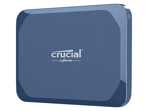Crucial X10 �O�t�� SSD 2TB USB3.2 / Type-C �ő�Ǎ����x2,100MB/�b �N���[�V���� �|�[�^�u��SSD ���K�㗝�X�ۏؕi CT2000X10SSD9