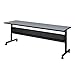 Merit Flip Top Training Table with Casters and Modesty Panel 72
