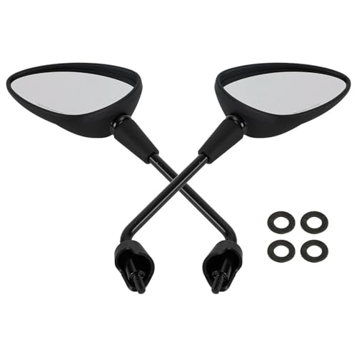 Espejo retrovisor de motocicleta para rutas urbanas en Vespa GTS Primavera 150 CC