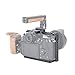 NICEYRIG Camera Cage for Panasonic Lumix S1 S1r, with Quick Release NATO Rails & 1/4 3/8 Locating Holes- 316
