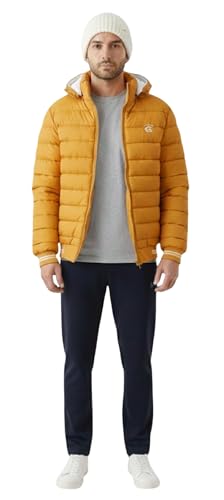 Image of Quark Export Quality Reversible Puffer Jacket in GLD Material best for Winterwear /Hiking /Biking /Camping /Mountaineering /Racing /Climbing /Tracking(Control Temperature up to 3 Degree Celsius.)(3C)