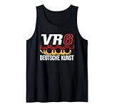 Der VR6 Motor als Sechszylinder begeistert jeden Tuning-Freund, Autofreak, Schrauber und Mechaniker. Dir sagt mk1, mk2, mk3 und die Zündreihenfolge 1-5-3-6-2-4 etwas? Dieses 6 Zylinder Turbo Tuning Design ist perfekt für den Autoschrauber am Vatertag.