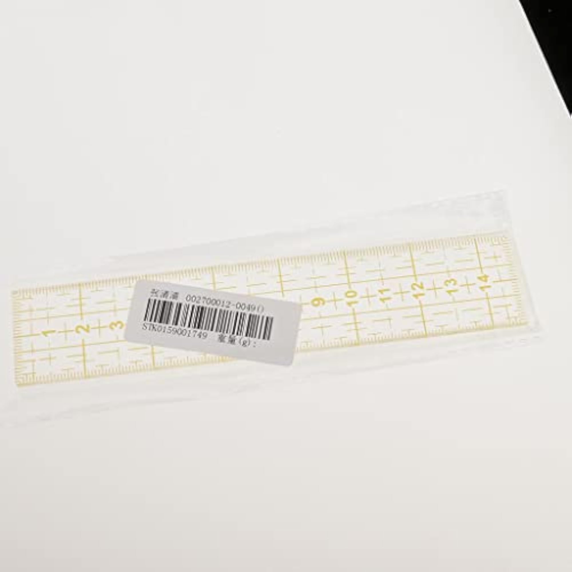 2xRectangle Shape Acrylic Quilting Templates Patchwork Sewing Ruler