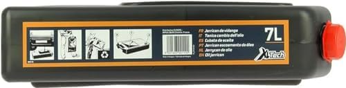 XL Tech 300110 Jerry puszka z miską spustową 7 l, płaska