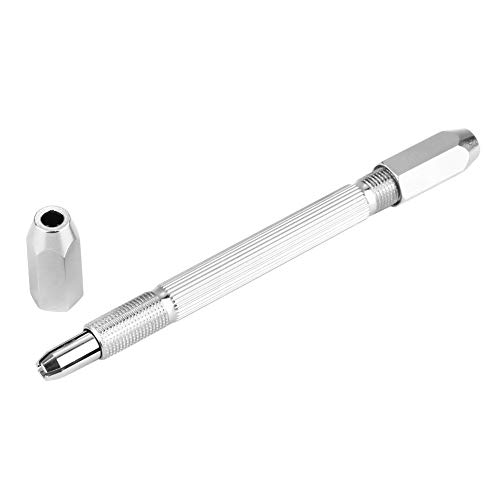 image for Walfront 0-3mm Double End Hand Drill, Mini Micro Manual Gimlet Double 