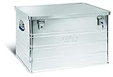 Gewicht (kg): 8, 5 ALUTEC MÜNCHEN 2011186 Aluminiumbox Classic mit Zylinderschloss 790 x 560 x 487 mm, Silber