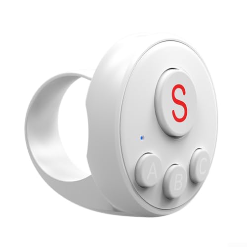 Control remoto para DJI Action Series blanco, ideal para grabar tus rutas y viajes largos