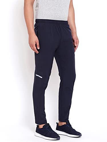Image of Joggers Gym Pants for Men's | Regular Fit Athletic Trackpants | Casual Running Workout Pants with Pockets |Solid Men Track Pants