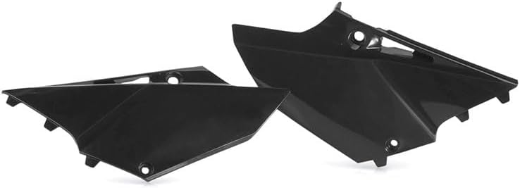 Acerbis Side Panels Black Compatible with Yamaha YZ250X 2016-2022/YZ125/250 2015-2021/YZ125X 2020-2022 - 2402990001