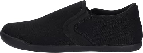 Image of WHITIN Women's Wide Barefoot Shoes | Elastic V-Detail Classic Slip-On | Minimalist Walking Sneakers