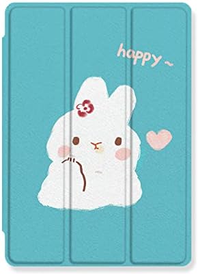 Amazon Co Jp Ipad Mini5 ケース かわいい ウサギ プリント Ipad Mini4 5 保護カバー 軽量 半透明 ソフト ケース 三折り式 マグネット 吸着式 オートスリープ スタンド機能 Ipad Mini4 5対応 パソコン 周辺機器