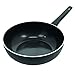 Demeyere Wok Induction Alu Classico 3 Ceraforce - Wok ceramique à frire pour tous types de cuisinières dont induction - Wok antiadhésif de haute qualité - 5 ans de garantie - Ø 28 cm