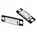 for VW for Golf Plus for Passat B6 Candy for Jetta Syncro for Touran Transporter T5 Car License Plate Number Light