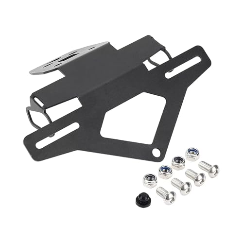 Support de plaque d'immatriculation pour Kawasaki ZX-4RR 2023-2024