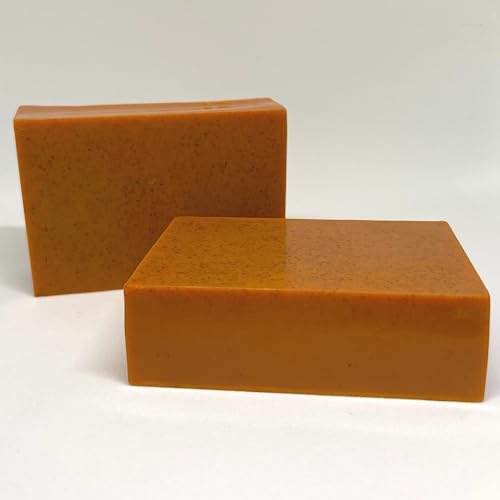 Brightening Lemon Turmeric & Kojic Acid Soap, Hyperpigmentation Soap, Dark Spot Remover For Face, Kojic Acid Soap For Hyperpigmentation, Even Complexion Soap, Fade Scars, Acne Scar, Turmeric Soap Bar #TOP1