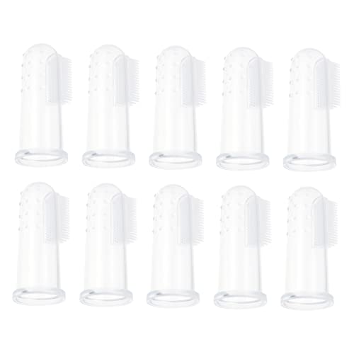 Brosses à dents pour chiens en silicone pour le rituel de soin quotidien après le repas