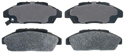 Frein avant ACDelco 17D496M jeu de plaquettes de frein semi-métalliques auto