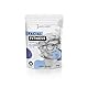 JAWLINER Fitness-Kaugummi - Jawline-Kaugummi - hartes Kaugummi - Mewing Gum (Blueberry Ice) - Kiefertrainer - 2 Monatspackung