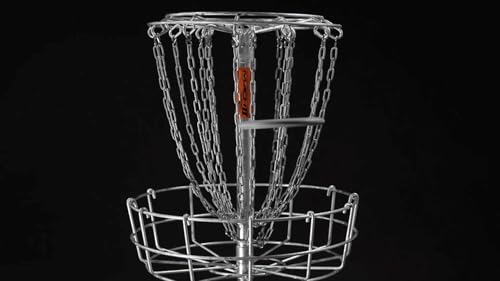 DGA Mach 2 Portable Disc Golf Basket – Heavy-Duty, All-Weather, PDGA Approved – 18 Chain, Hot-Dipped Galvanized Steel – Backyard, School, Course & Recreational Use – 20-Year Warranty Portable - Thumbnail 3
