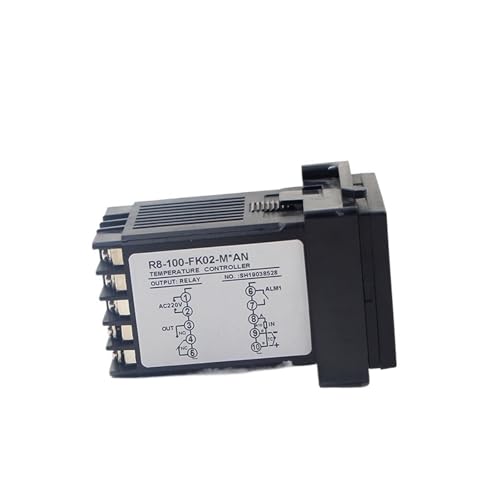 Termostato PID para automatizacion de hornos industriales pequeños con entrada PT100 2