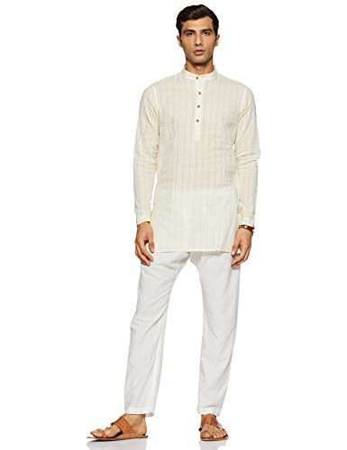 Image of Ethnix by Raymond Men's Cotton Kurta