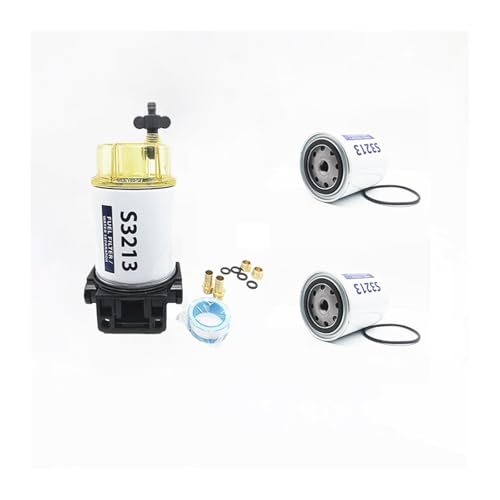 Filtre carburant marin S3213 haute séparation d'eau pour préserver l'injection