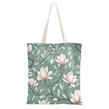 Cadeaux uniques : notre sac fourre-tout esthétique peut être utilisé à de nombreuses occasions. Dans notre boutique. Il y a plus de différents thèmes et sacs fourre-tout vierges pour femme au choix. Idéal pour les décorations de gribouillage quotidiennes et de vacances.