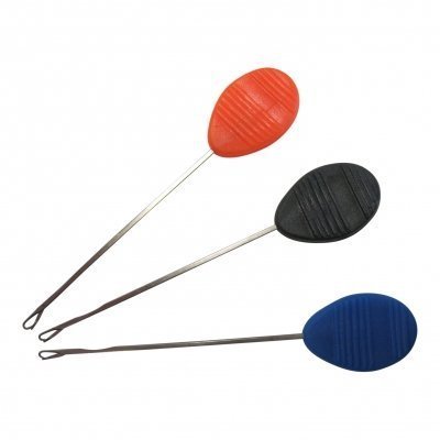 GRIP APPÂTAGE AIGUILLE 8cm Aiguille pour bouillettes bleu rouge ou noir - Bleu Cover