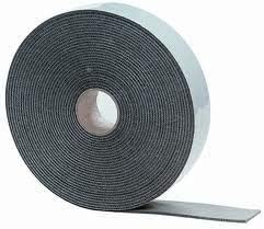 Kaimann Black Foam Pipe Insulation Lagging Tape 3mm Thick 50mm Wide 15m Long Class O