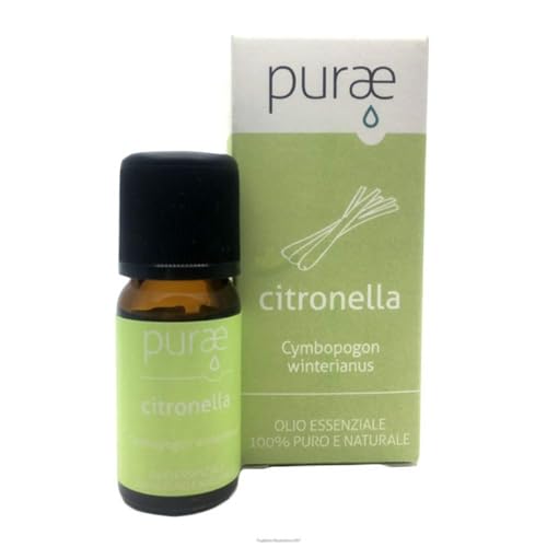 Alta Natura Essentia - Citronella Olio Essenziale Purissimo, 10ml