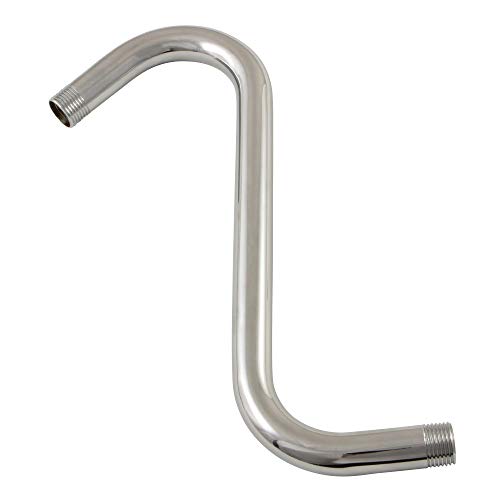 Kingston Brass K159A1 Designer Trimscape 10 Inch S Shape Shower Arm, Polished Chrome by Kingston Brass - Used condition - US$37.67