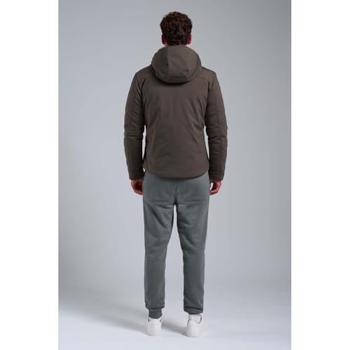 Veste softshell vert armée JAYDEN 2.0 doudoune imperméable