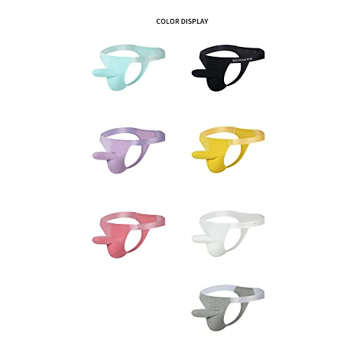 Letuwj Men's erotic panties low waist sexy breathable thong3