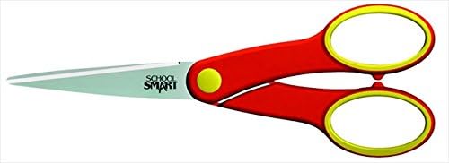 Blunt Tip Student Scissor For Middle Grades - 6.25 In. - Pack 12