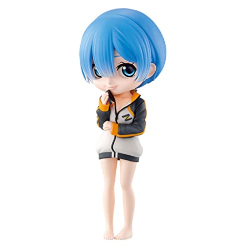 Amazon.com: BanPresto Re: Zero Q Posket Rem Vol. 2 Black PVC