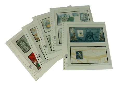 Feuilles France Blocs Souvenirs LINDNER 2009-2011 de qualité premium pour collectionneur