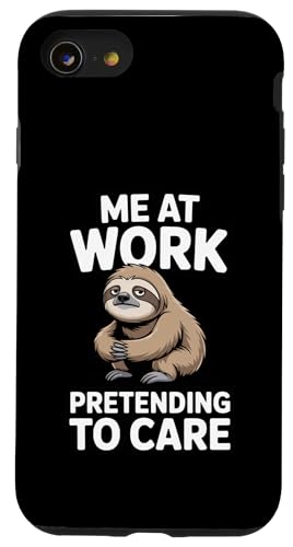 Me At Work ������ �� �P�A �ʔ��� �i�}�P���m ��� �X�}�z�P�[�X iPhone SE (2020) / 7 / 8 �p